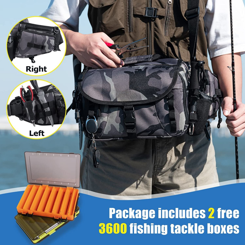 Fly Fishing Fanny Pack