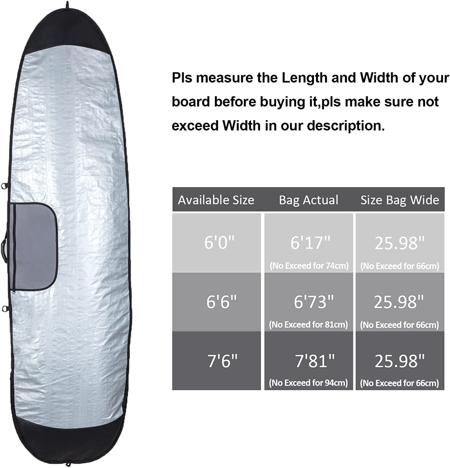 Surfboard Storage Carrying Bags