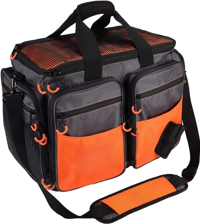 Saltwater Resistant Fishing Bags