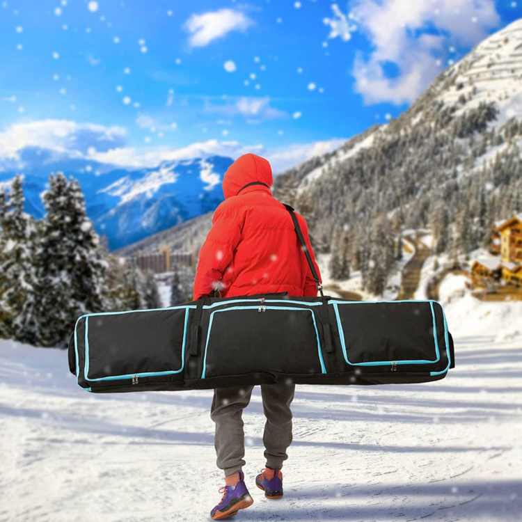 Padded Ski Bag For Road Trips