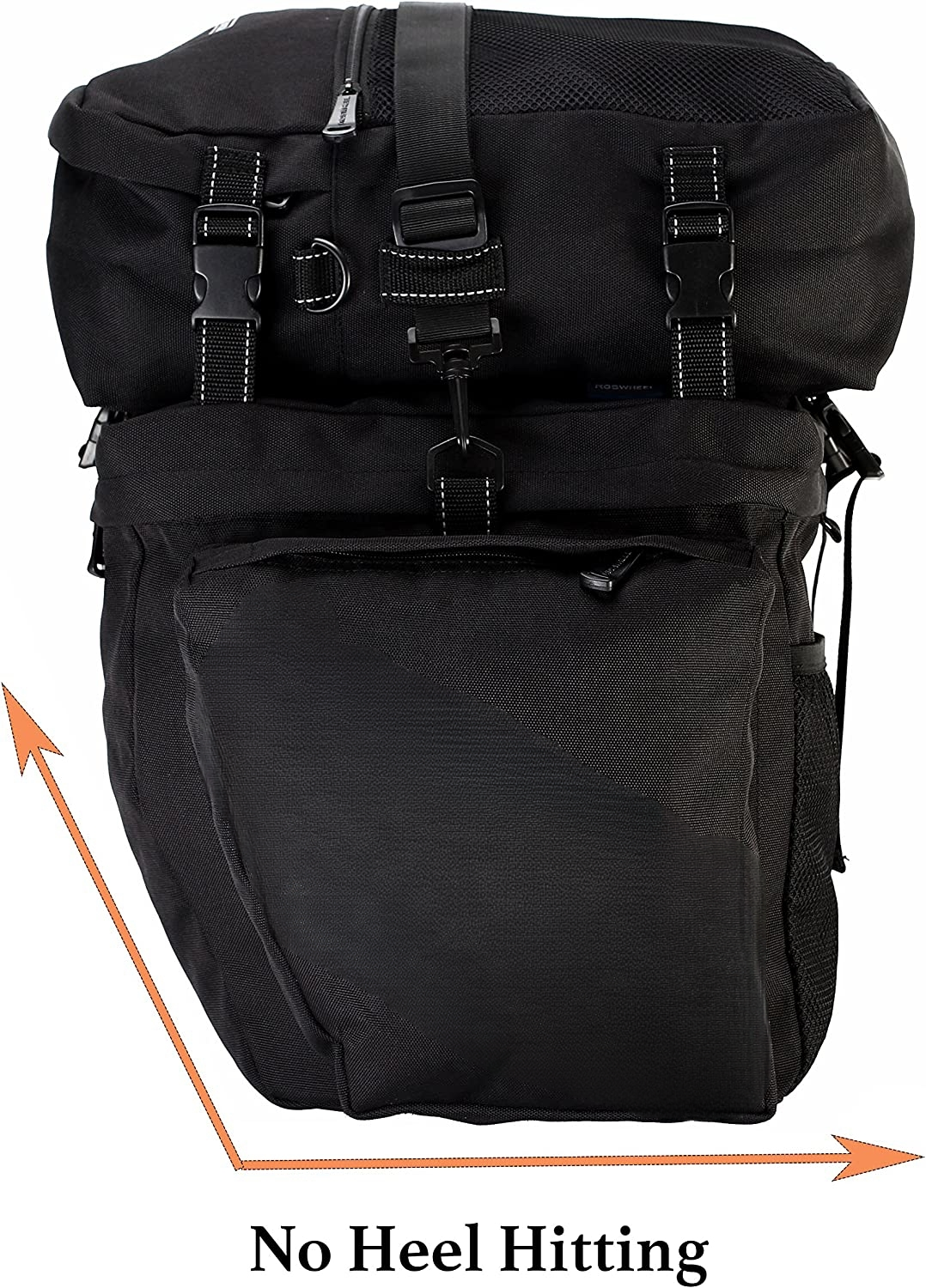 3 in 1 Multifuction Bicycle Bag