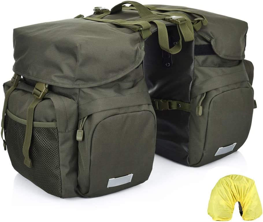 Waterproof Bicycle Commuting Saddle Bags