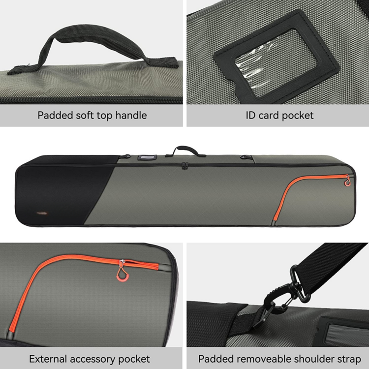 Double Padding Ski Bag