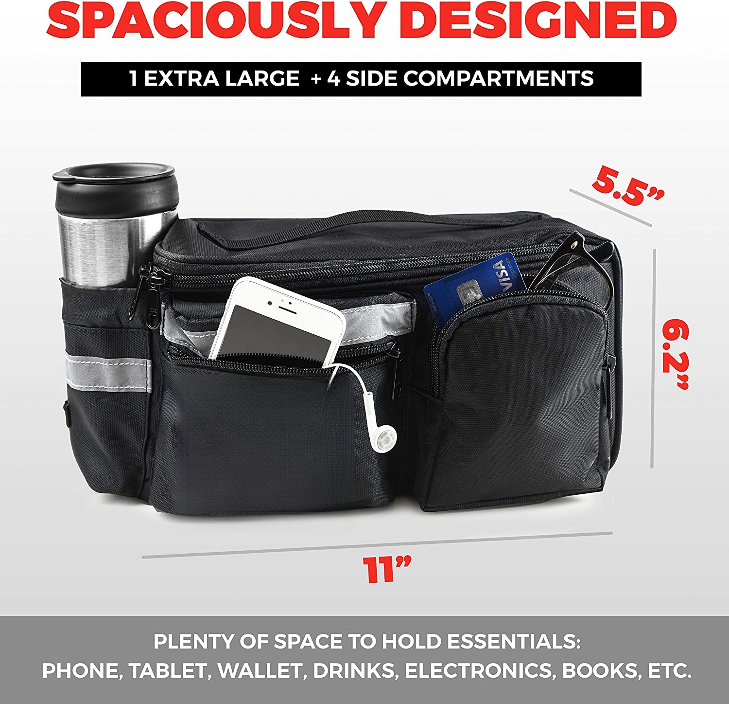 Bike Bags Convertible Bike Bag