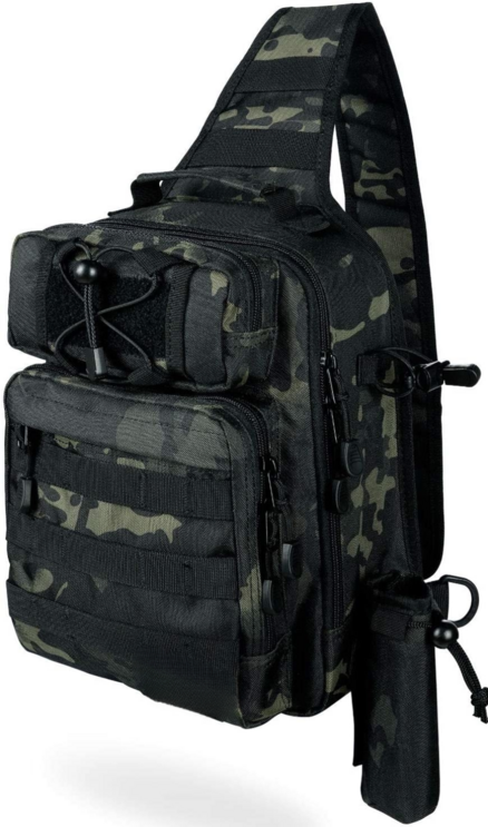 Tackle Sling Fishing Shoulder Backpack