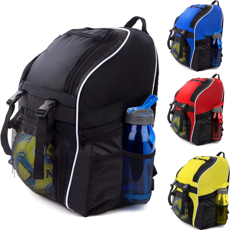 Soccer Backpack With Ball Compartment