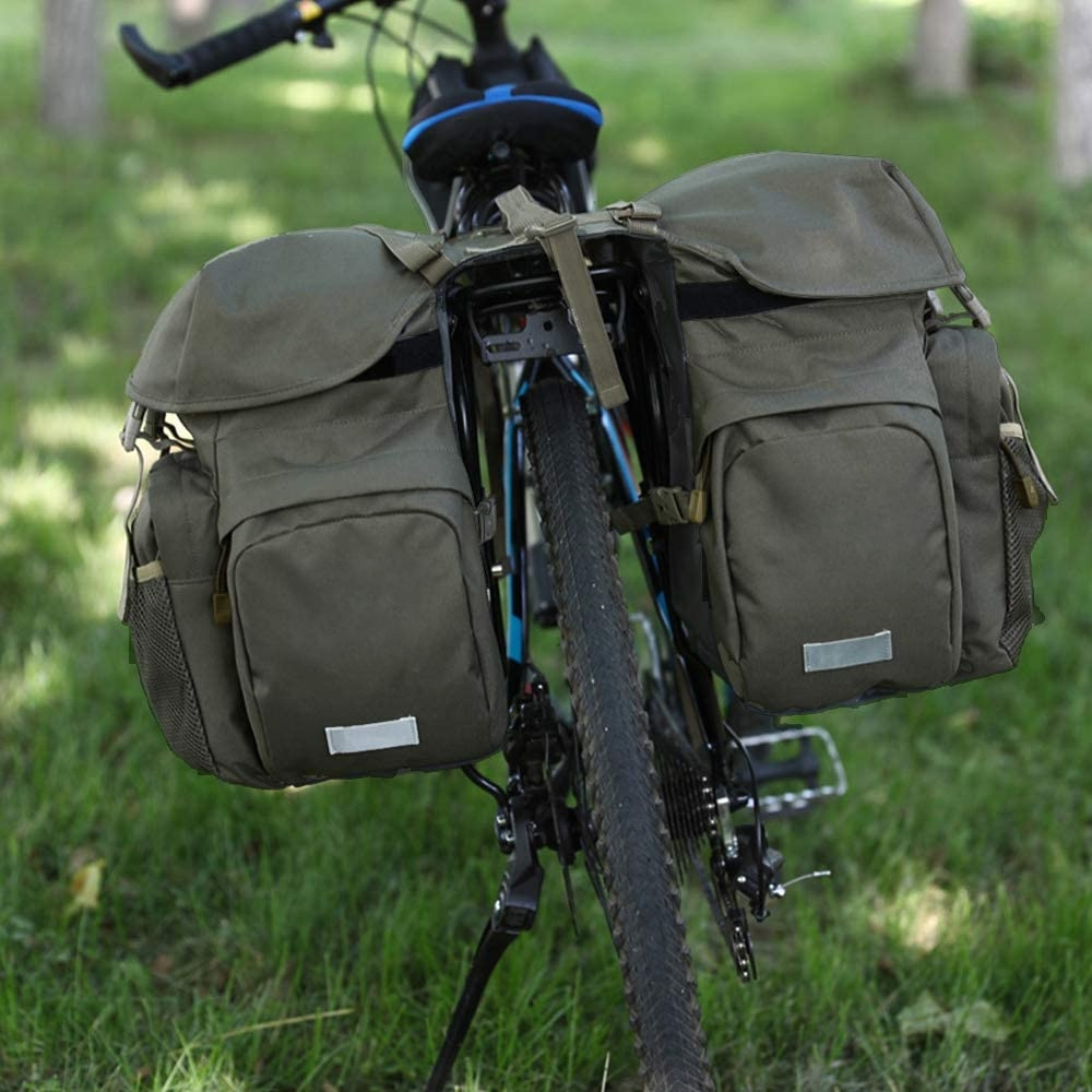 Waterproof Bicycle Commuting Saddle Bags