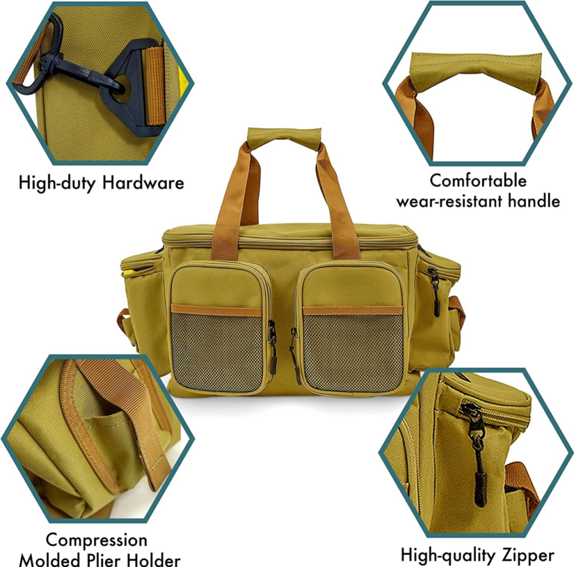 Waterproof Fishing Tackle Bag