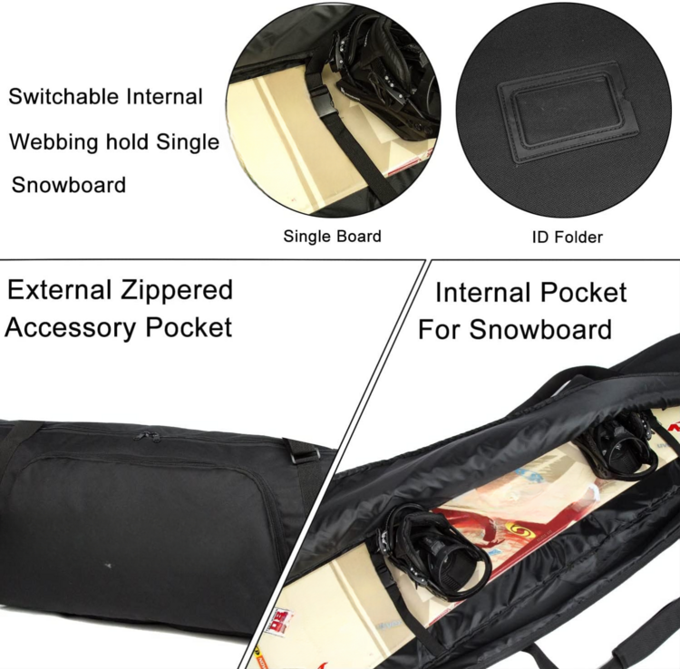 Best Padded Snowboard Bag