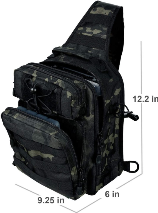 Tackle Sling Fishing Shoulder Backpack