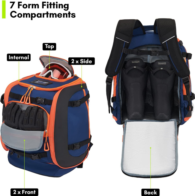 Waterproof Ski Boot Backpack