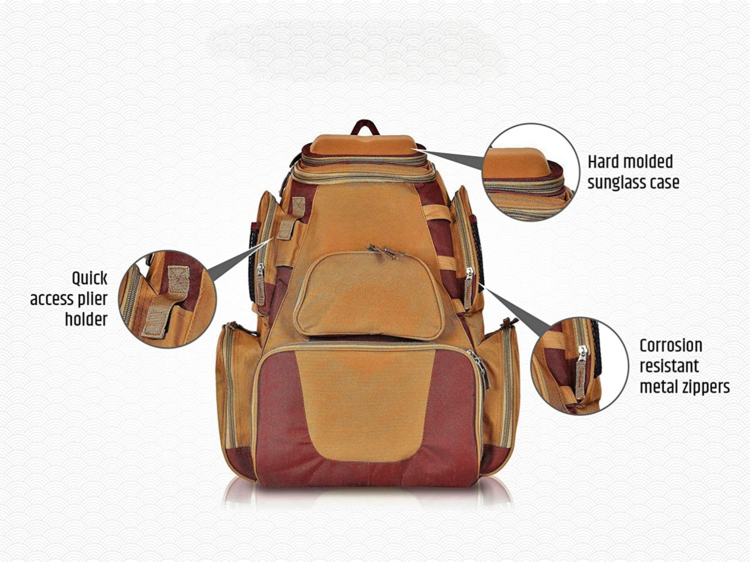 Waterproof Fishing Backpack