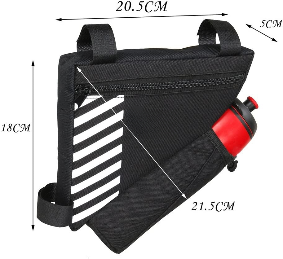 1.5L Bike Front Tube Bag