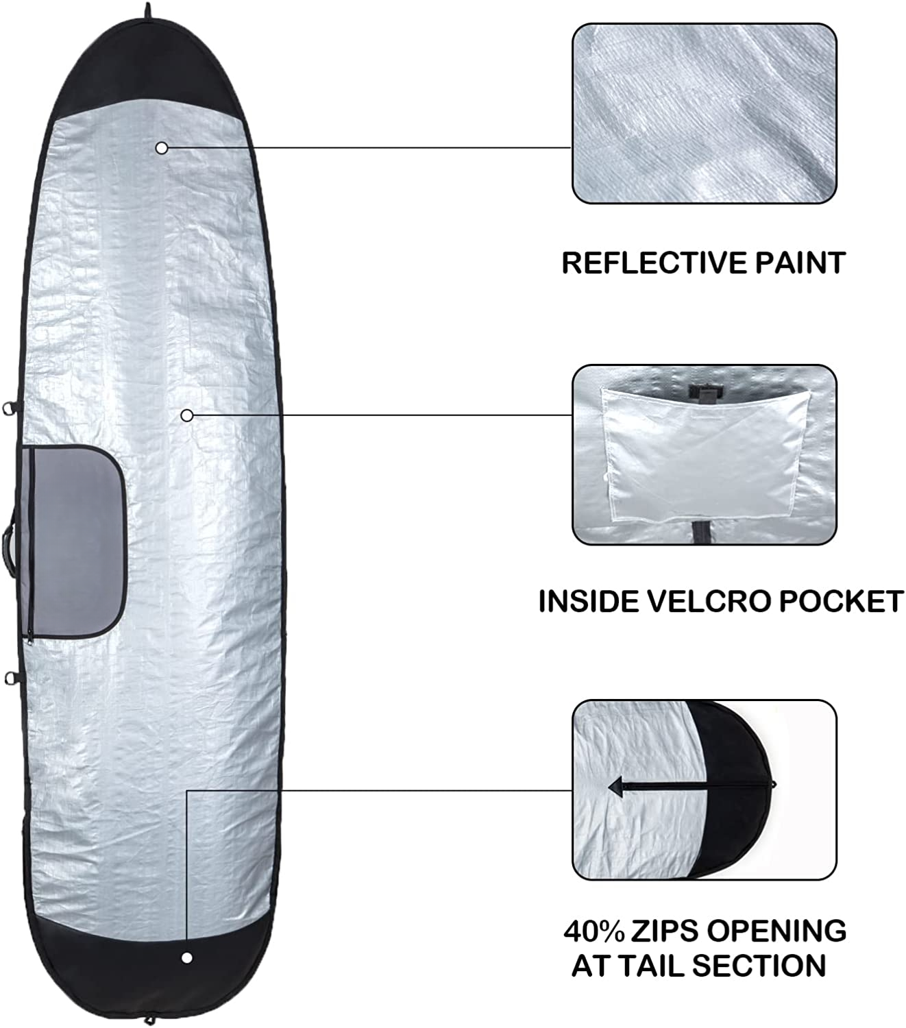 Surfboard Storage Carrying Bags