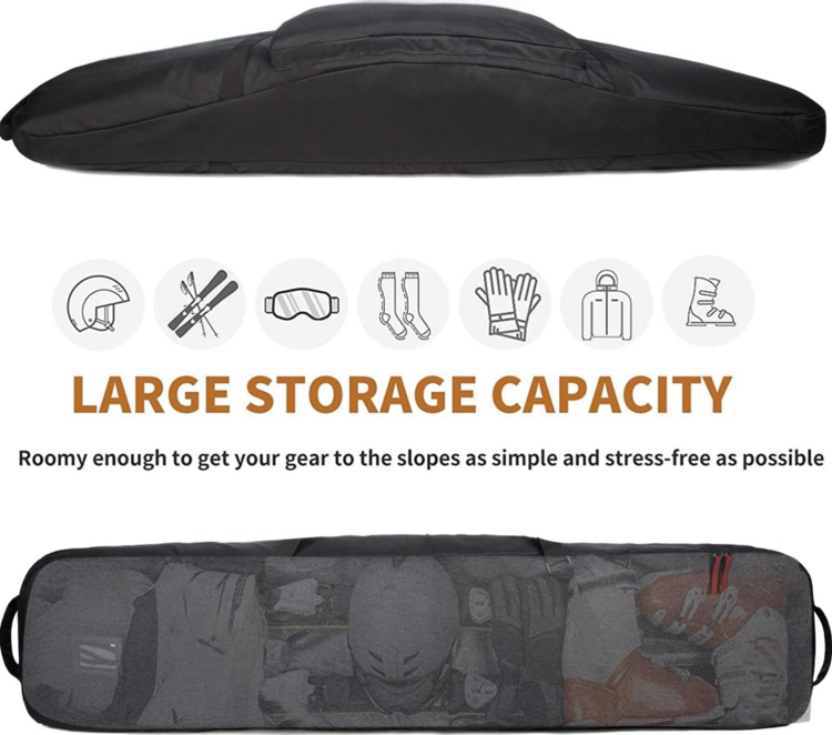 Best Padded Snowboard Bag