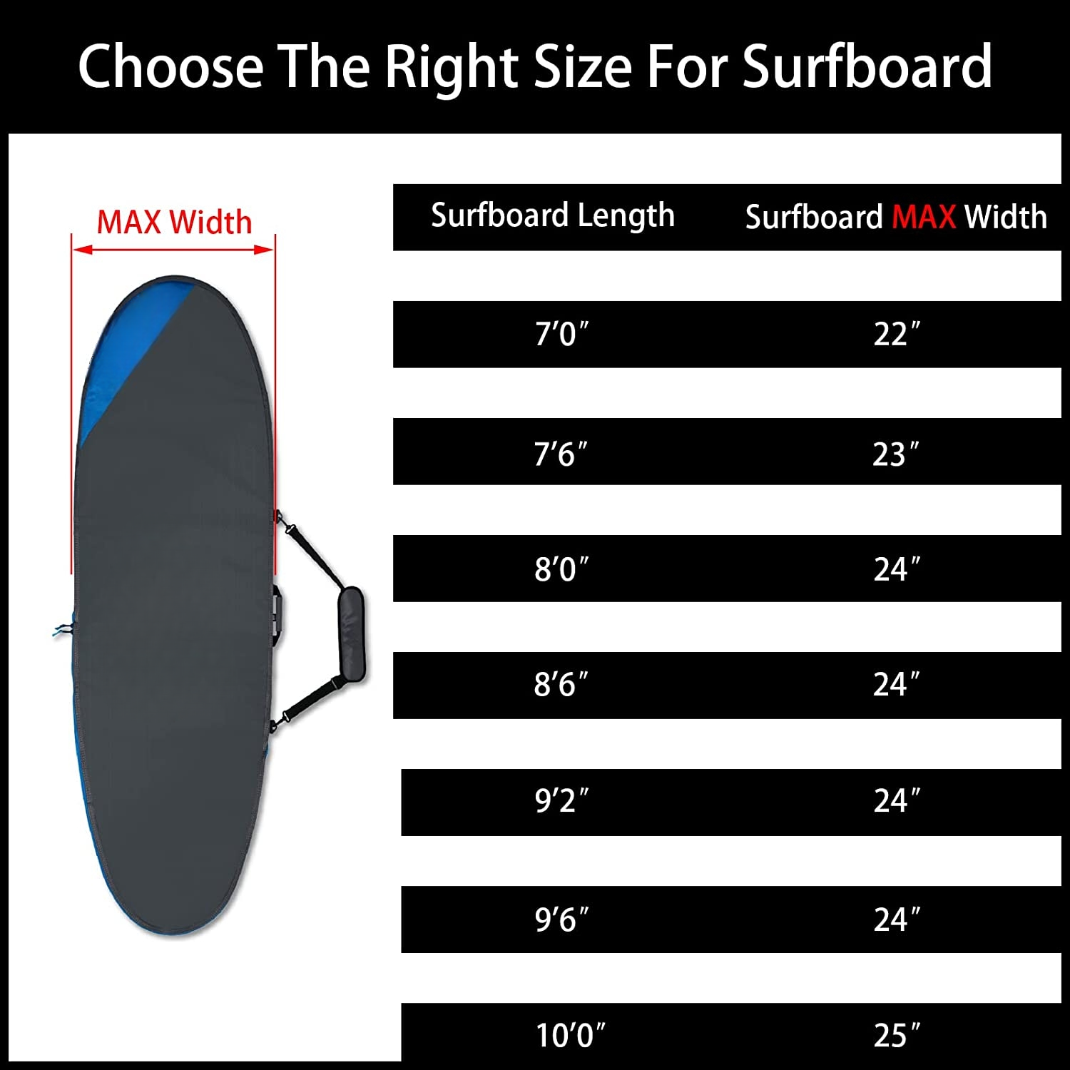 Surfboard Travel Bag