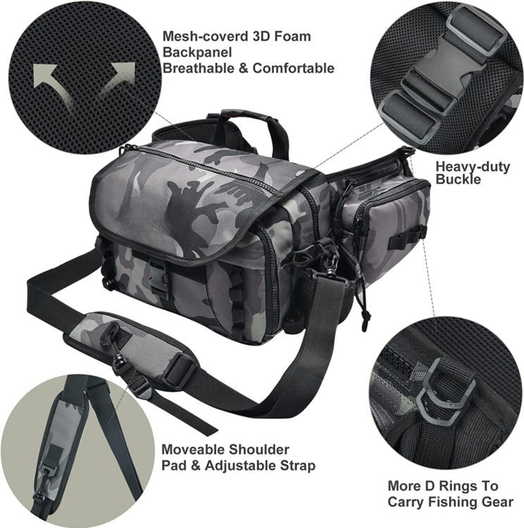 Fly Fishing Fanny Pack