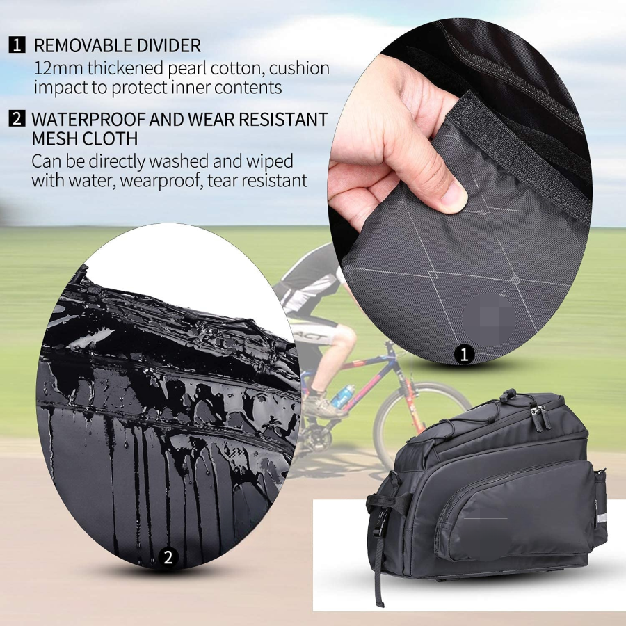 Waterproof Bike Pannier Bag