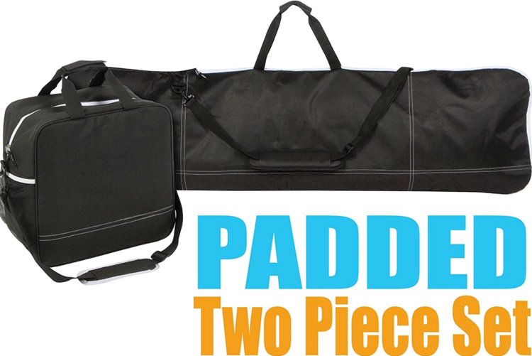 Padded Two Piece Snowboard Bag