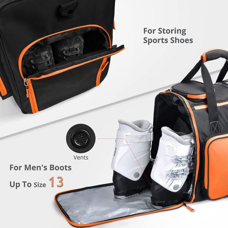 Durable Ski Boot Bag