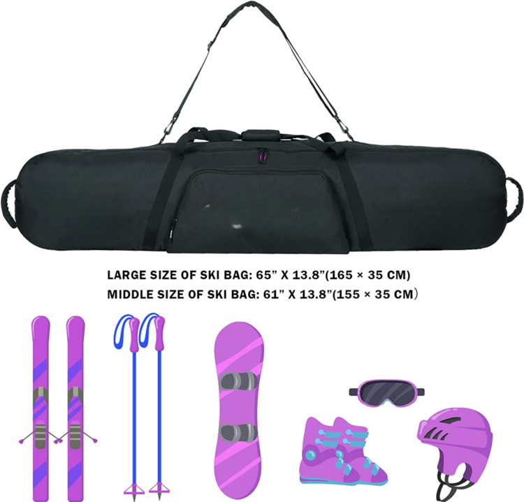 Travel Ski Bags