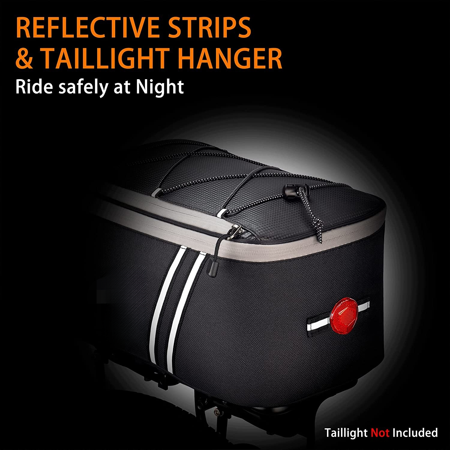 Rear Bike Rack Bag