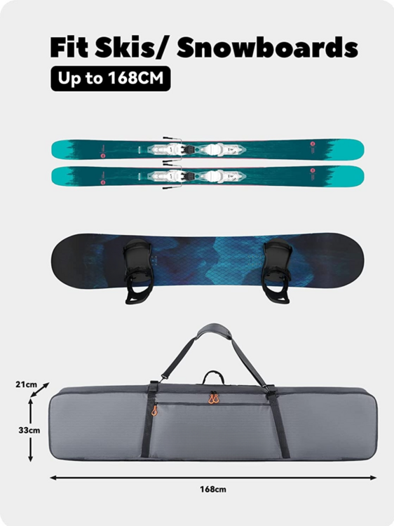 Lightweight Snowboard Bag