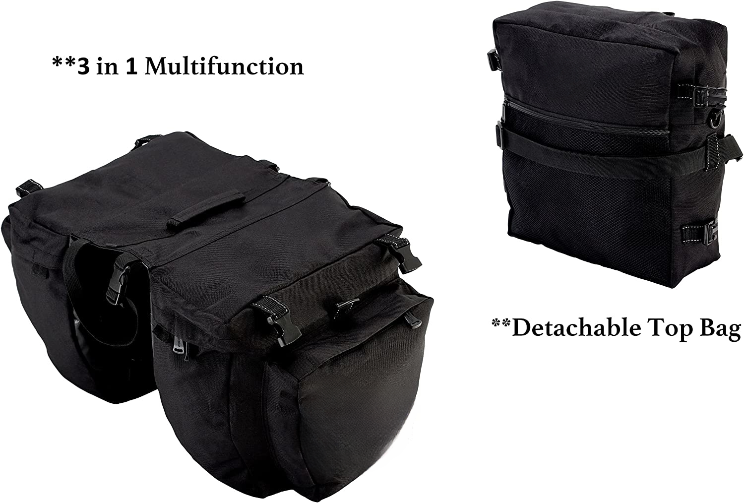 3 in 1 Multifuction Bicycle Bag