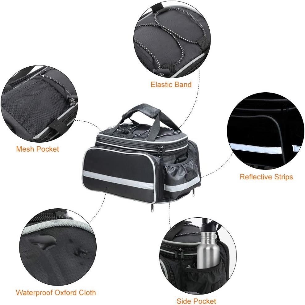 Large Capacity Saddle Bags