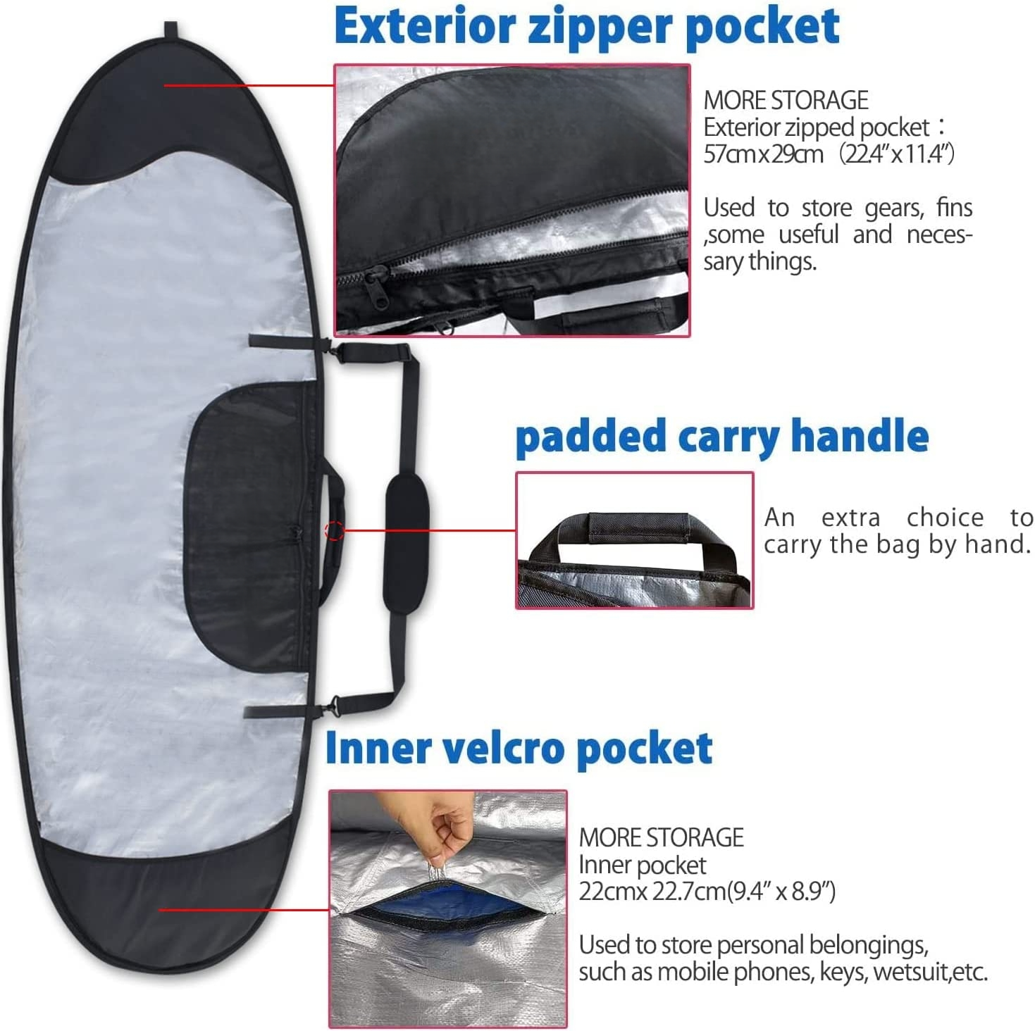 Surfboard Storage Bag