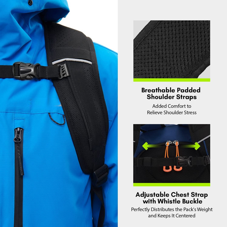 Waterproof Ski Boot Backpack