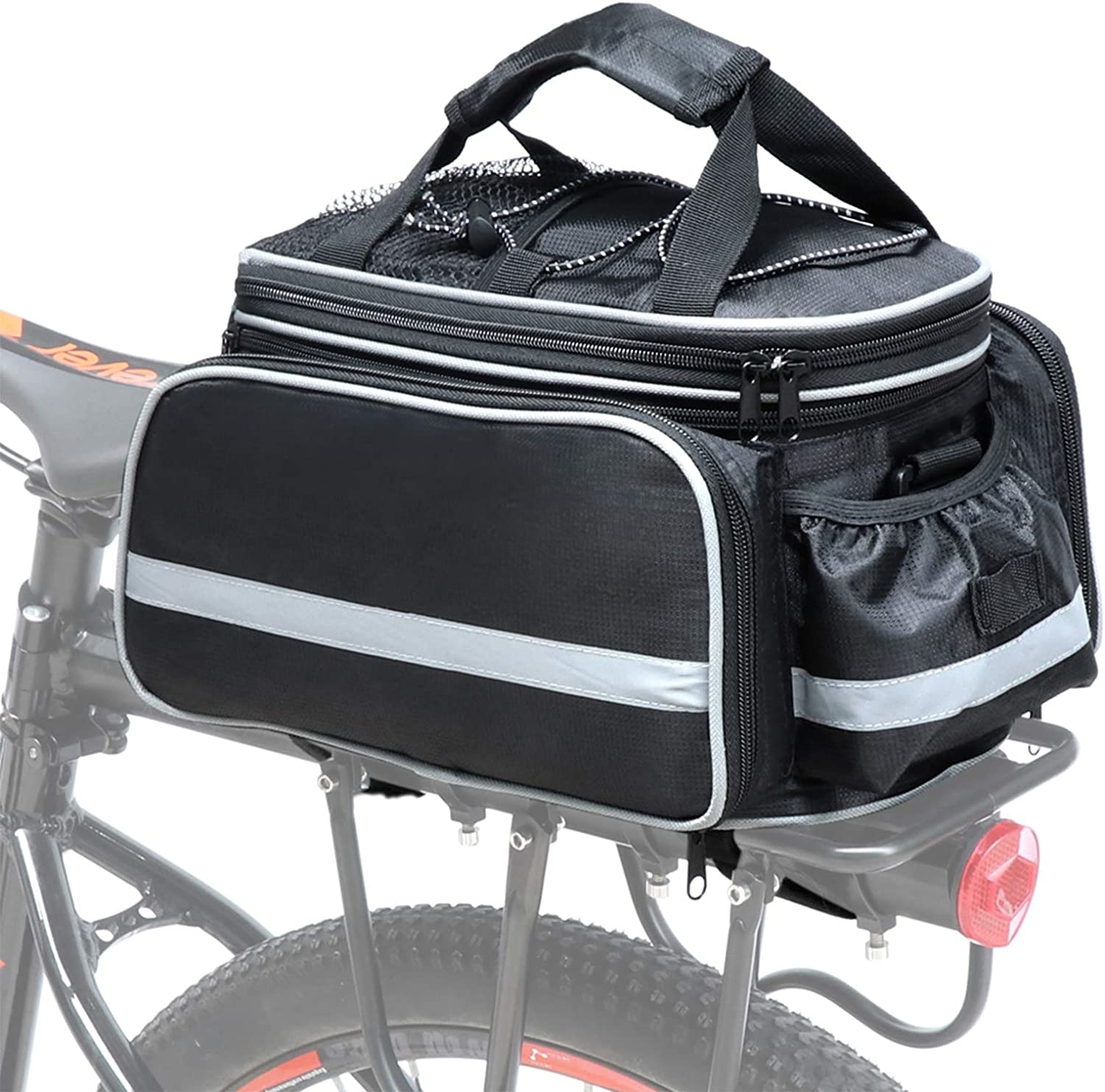 Large Capacity Saddle Bags