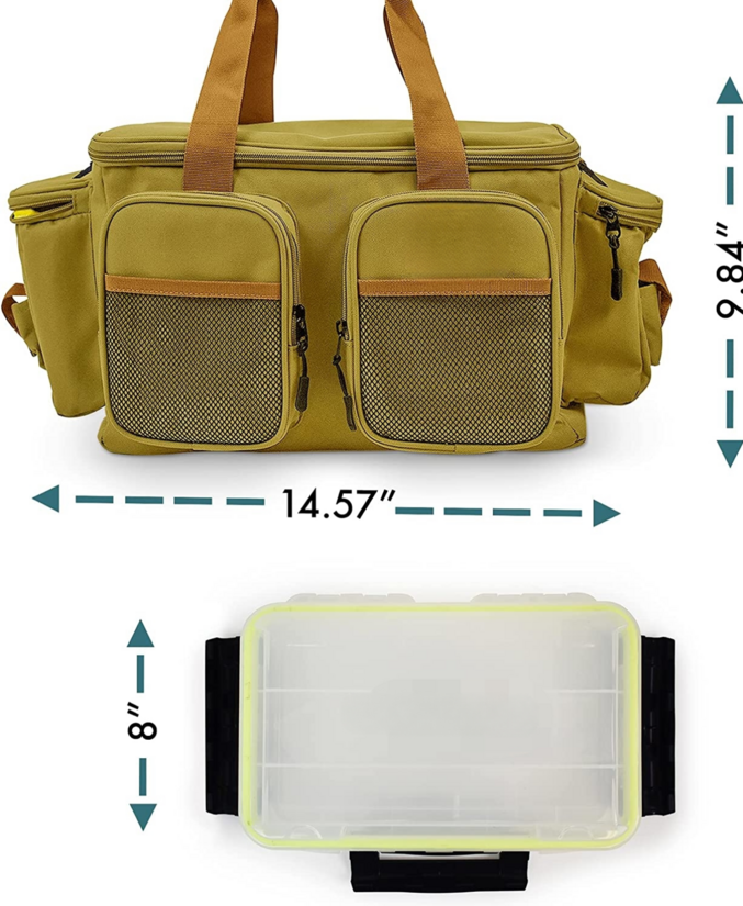 Waterproof Fishing Tackle Bag