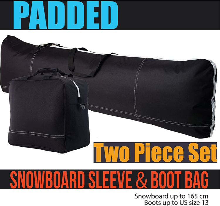 Padded Two Piece Snowboard Bag