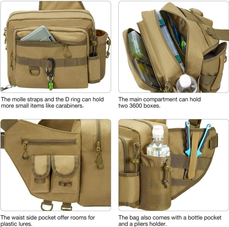 Sling Fishing Storage Bag