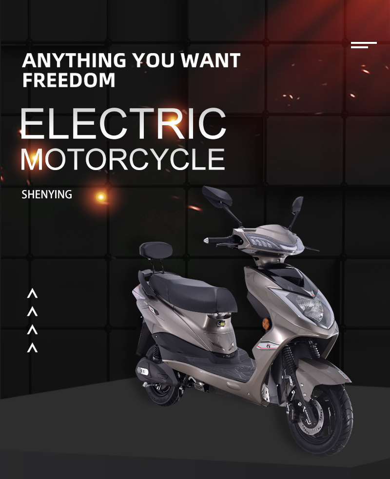 Electric scooter 60V1500W  58 Km/h 50 Km