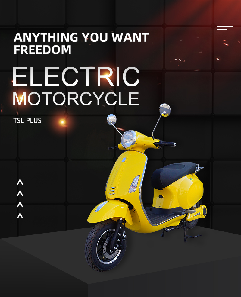 Electric scooter 42Km/h 60V20AH Lead Acid