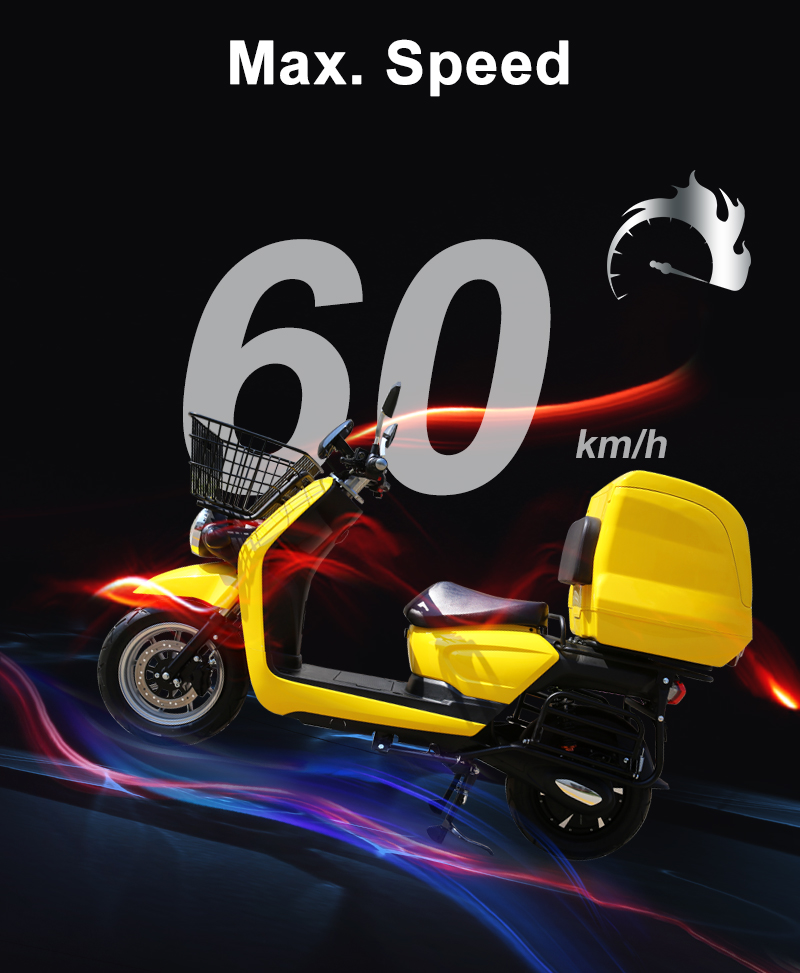 Electric scooter 75km/h 90km 60V40AH lithium battery