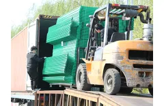 Anping Rongtai Wire Mesh Fence CO., LTD. Delivery Procedure