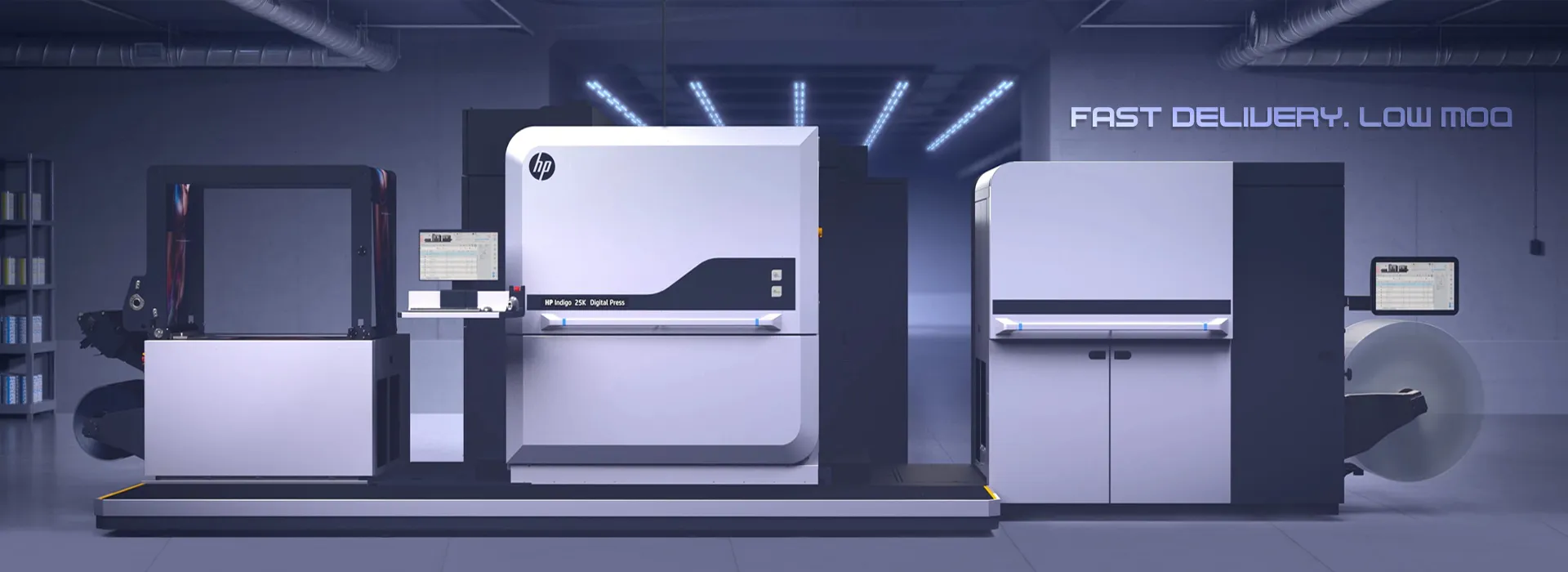 We Introduced the HP INDIGO 25K Digital Printing Machine in Early 2022