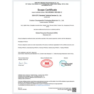 GRS&RCS-F30 GRS Scope Certificate- SGC-GRC00841