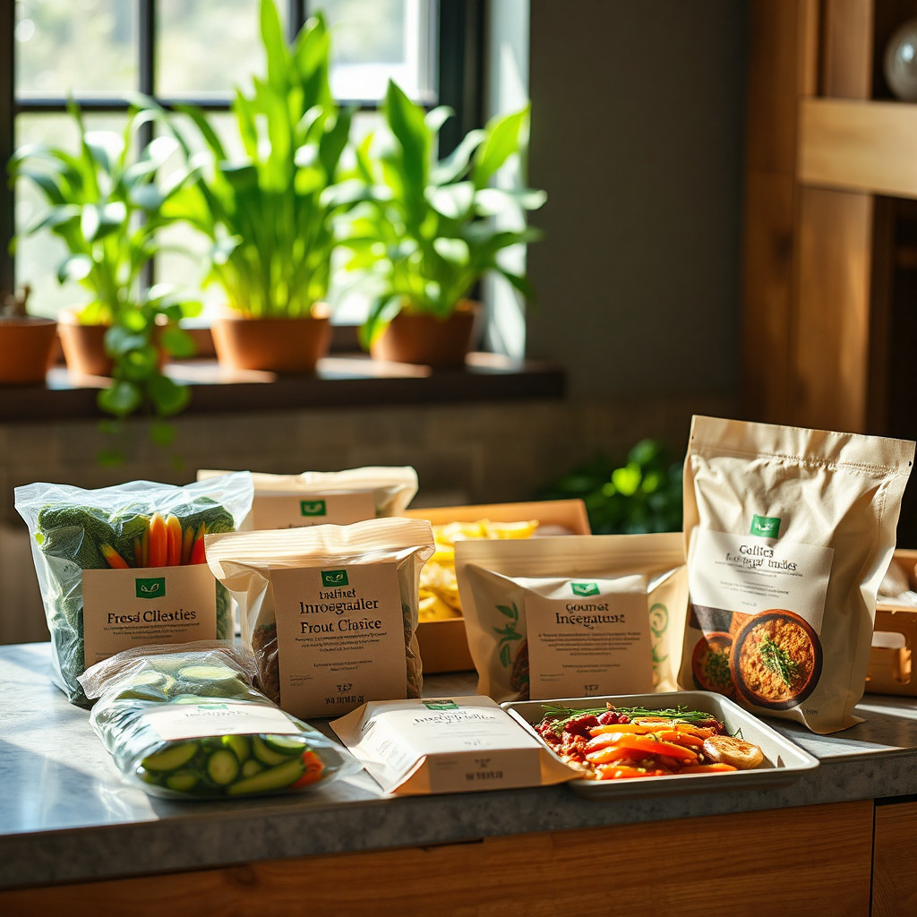 What Are the Best Packaging for Your Frozen Food?