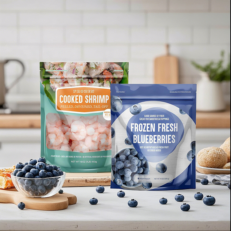 What Are the Best Packaging for Your Frozen Food?