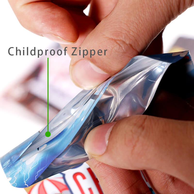 4 Types of Zippers for Flexible Packaging Bags