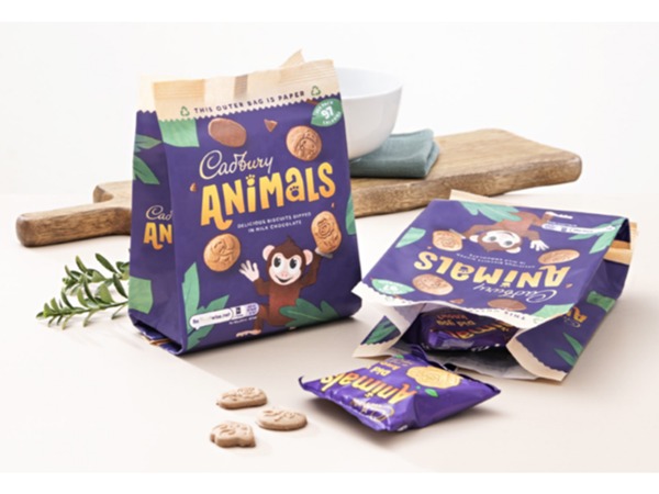 Cadbury sharing bars will be wrapped in 80% recycled plastic by Mondelez