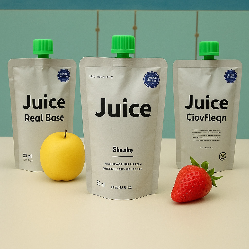 Advantages of Juice Pouch Bags vs Other Packaging