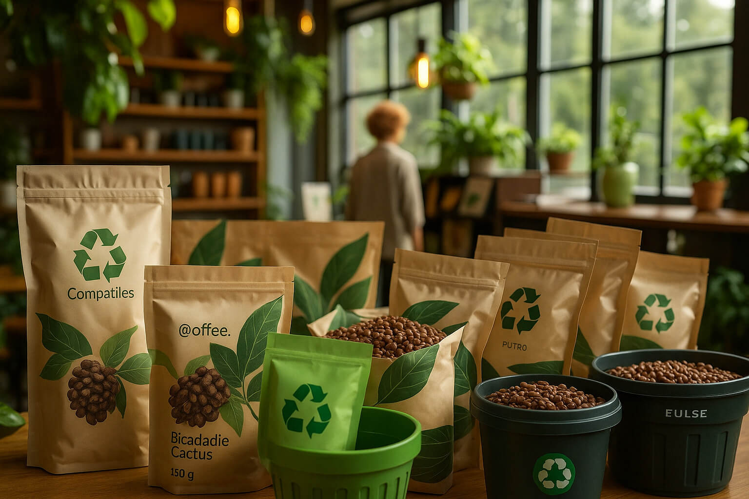 How Does Sustainable Packaging Impact Coffee's Circular Economy?