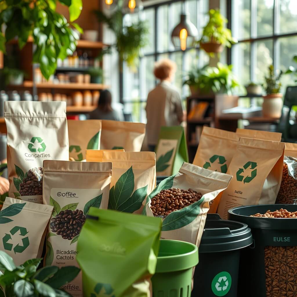 How Does Sustainable Packaging Impact Coffee's Circular Economy?