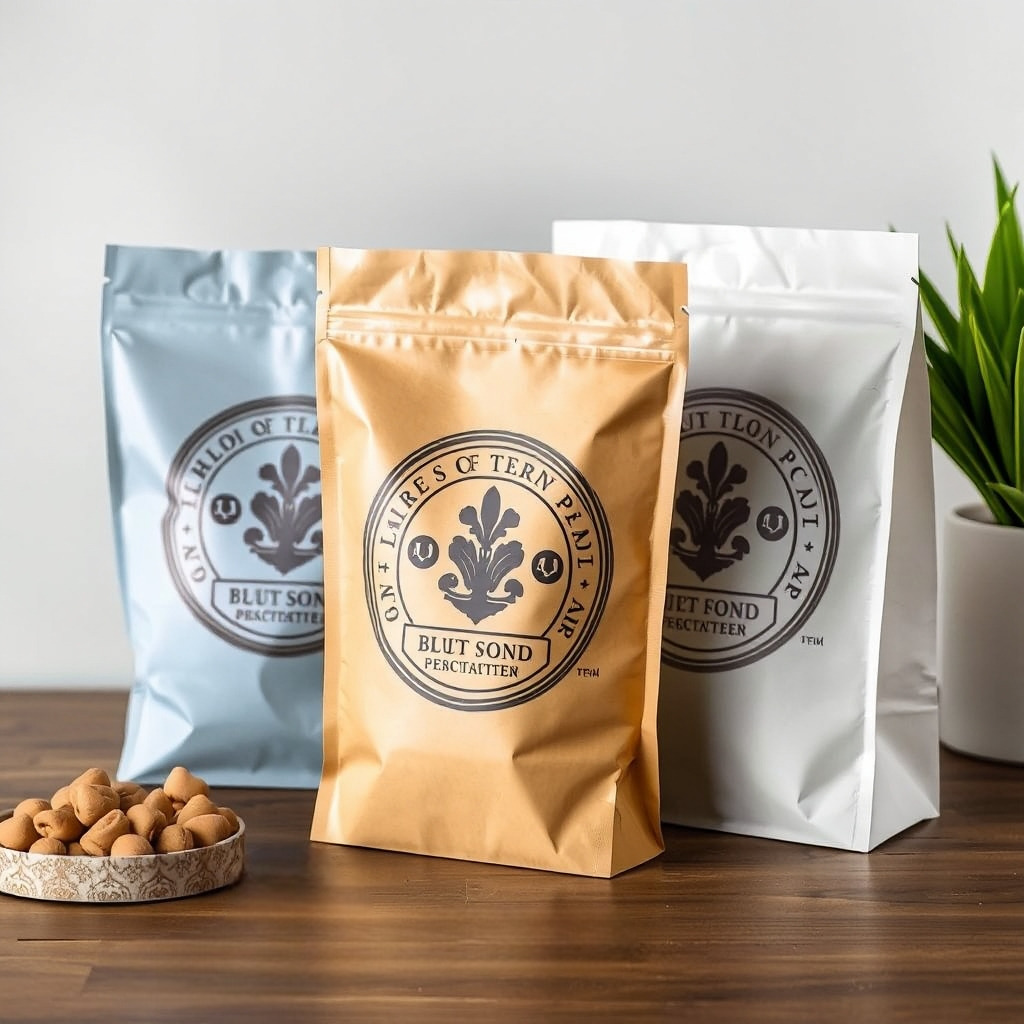 Elevate Your Brand with Custom Gravure Packaging  Bags