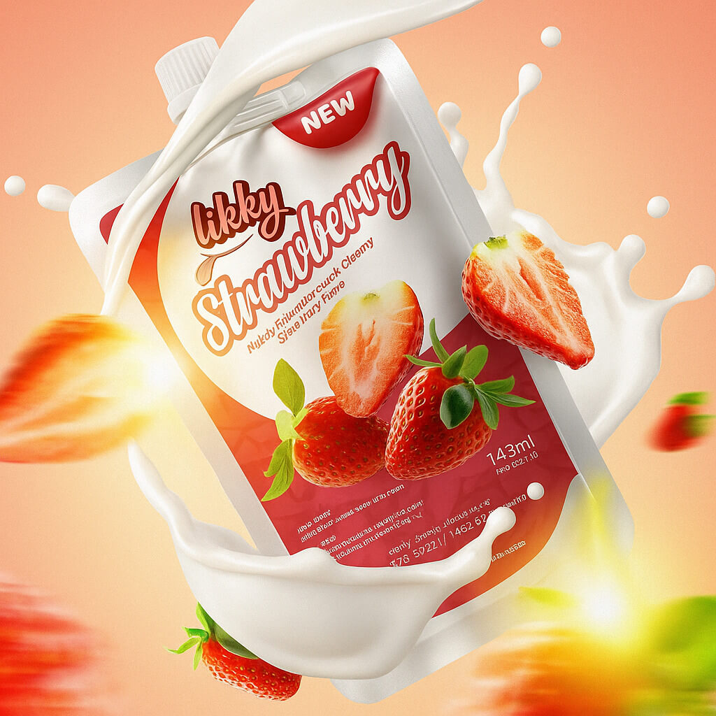 Stand Up Pouch With Spout: A Cost-Effective Solution For Modern Beverage Packaging